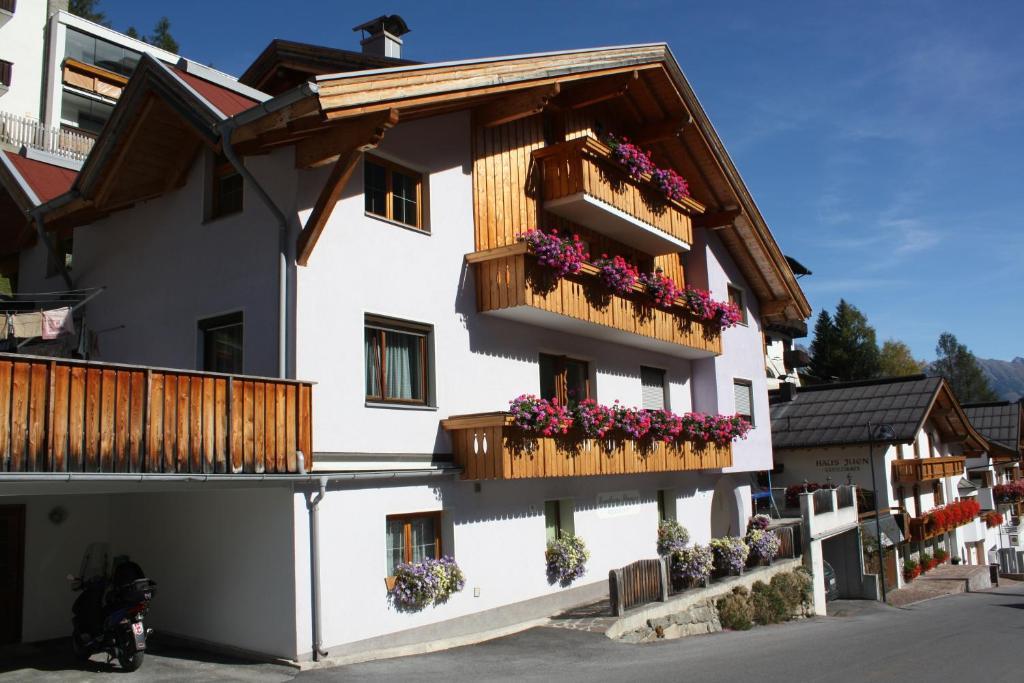 Landhaus Flunger Санкт-Антон-ам-Арльберг Екстер'єр фото