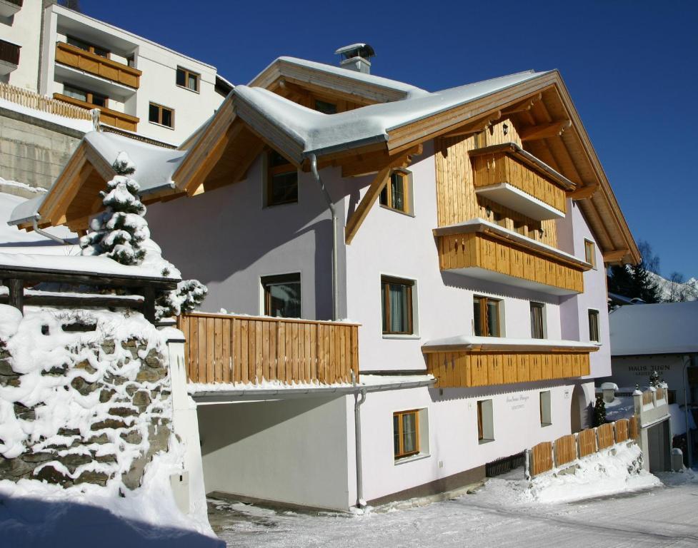 Landhaus Flunger Санкт-Антон-ам-Арльберг Екстер'єр фото