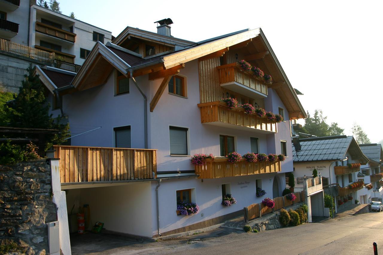 Landhaus Flunger Санкт-Антон-ам-Арльберг Екстер'єр фото